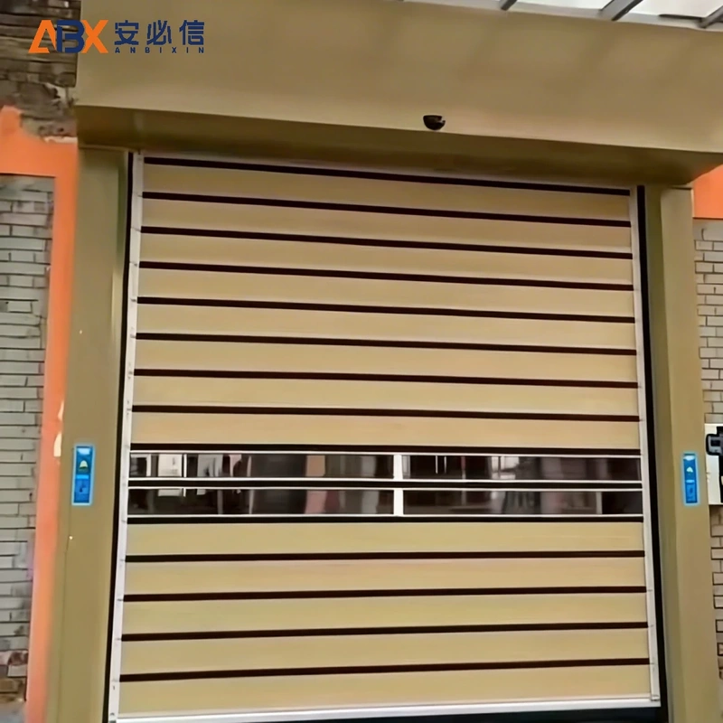 黄冈螺旋式高速门
